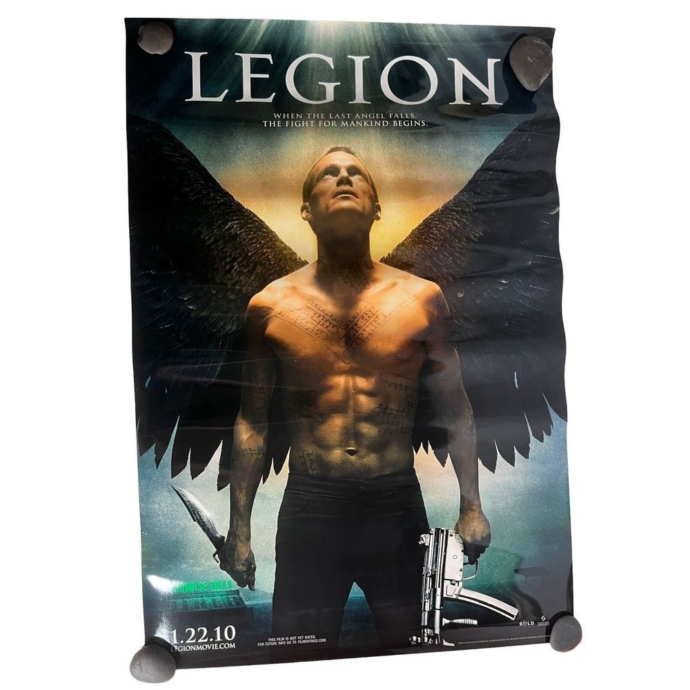 Legion Original Movie Poster 40" X 27" Wall Art Decor